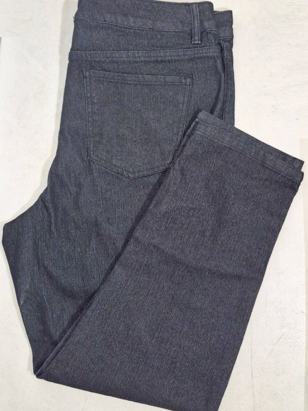 Basic Editions Ladies' Jeans, dark blend, size 12  NWT